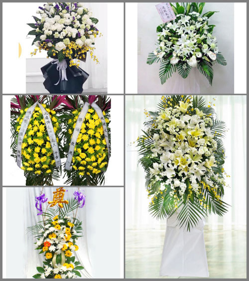 山西晋中寿阳县南燕竹镇白事花篮预定
